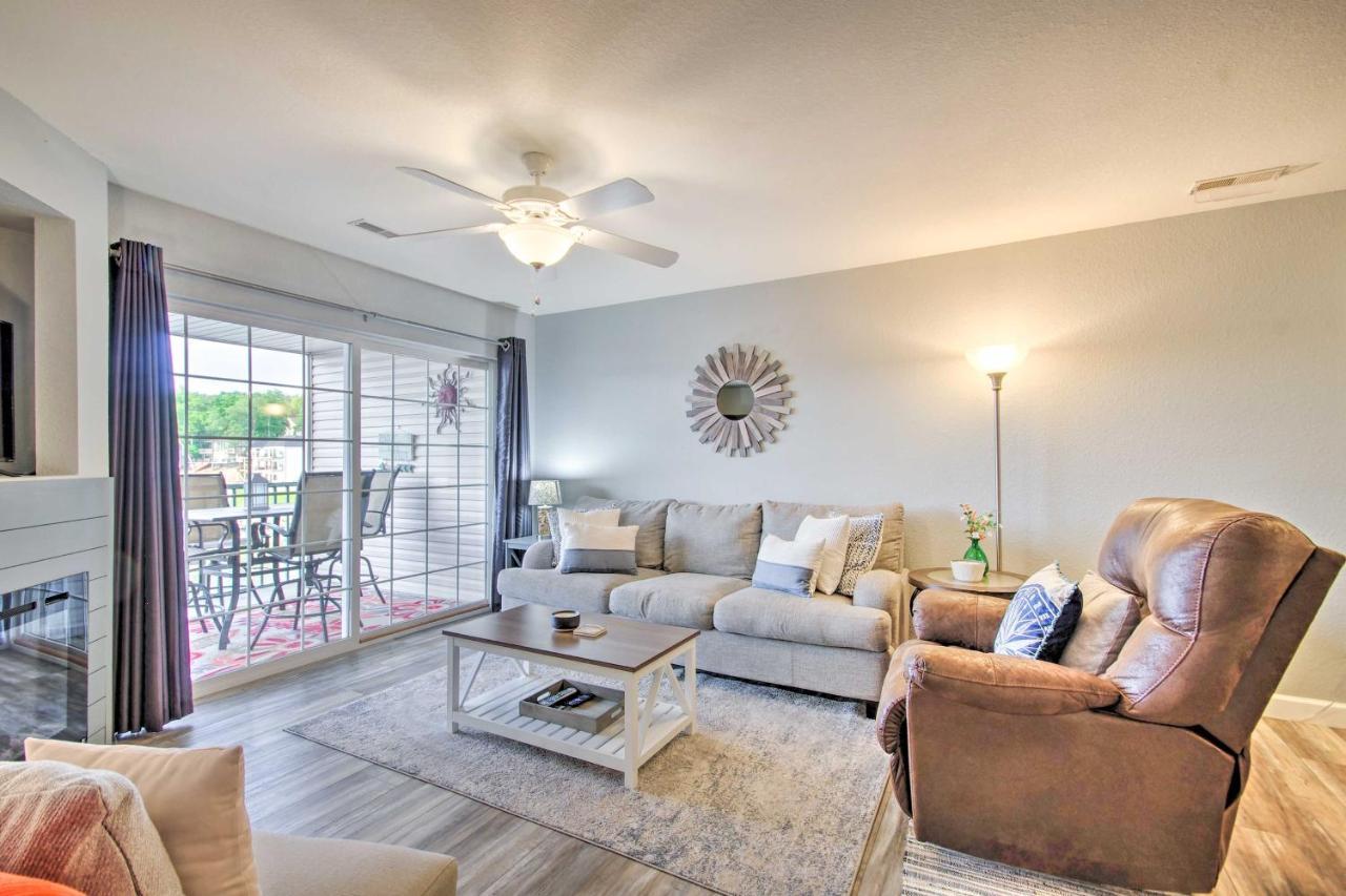 Sleek Lake Ozark Gem With Views And Pool Access! Dış mekan fotoğraf