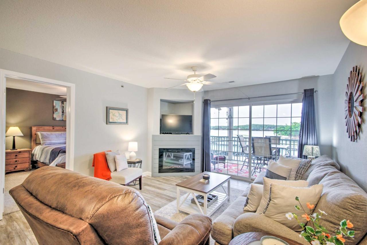 Sleek Lake Ozark Gem With Views And Pool Access! Dış mekan fotoğraf